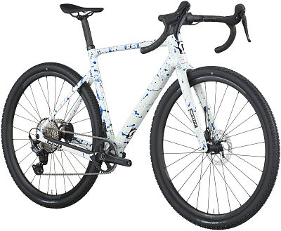 Превью Гревел Велосипед SCOTT Addict Gravel 30 (2026) White/Splatter Blue